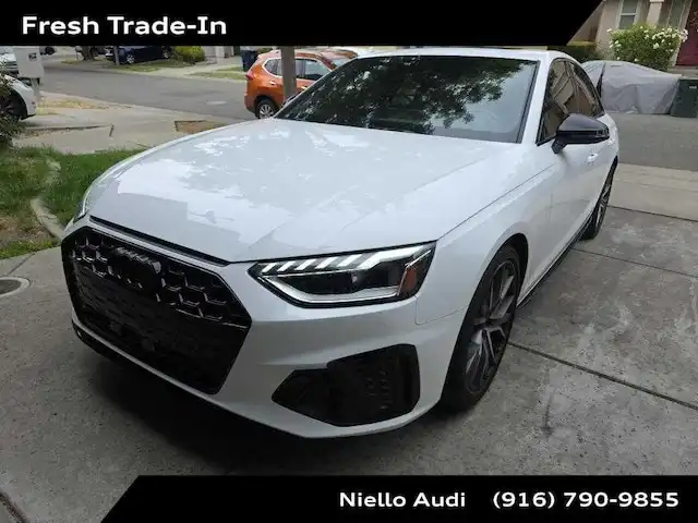 2023 Audi S4 3.0T Premium Plus quattro Tiptronic's photo