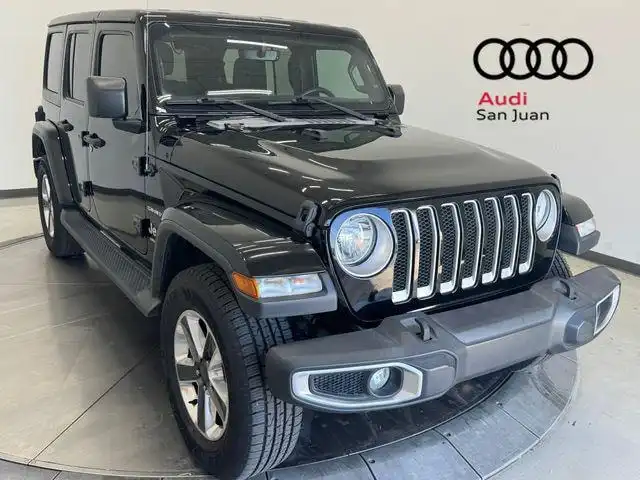 2019 Jeep Wrangler Sahara's photo