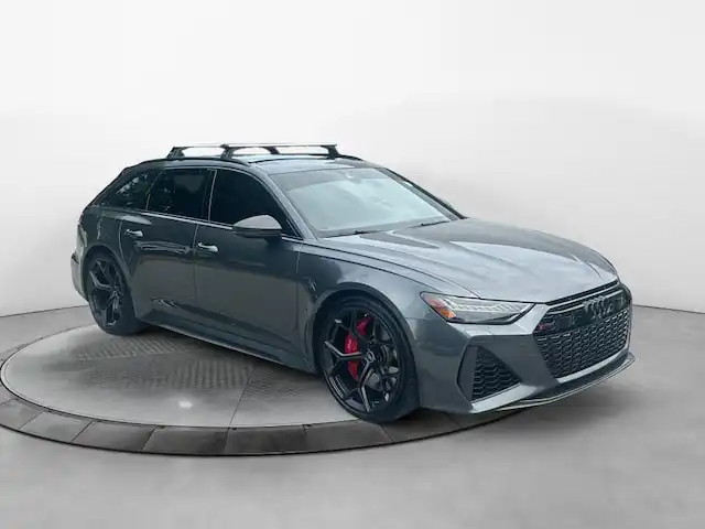 2024 Audi RS 6 Avant Performance's photo