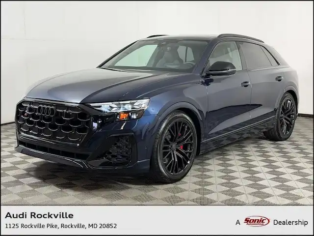 2026 Audi SQ8 Prestige quattro's photo