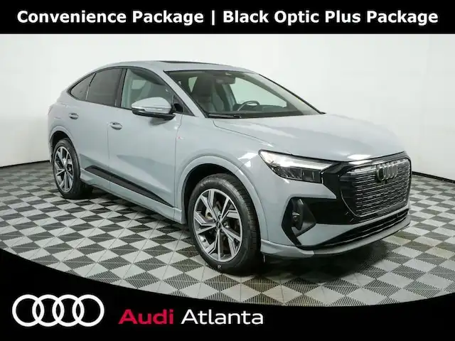 2023 Audi Q4 Sportback e-tron 50 Premium quattro's photo