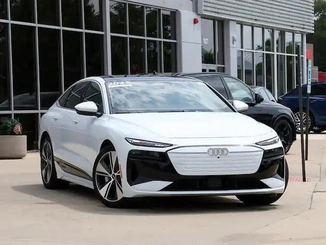 2025 Audi A6 e-tron Prestige quattro's photo