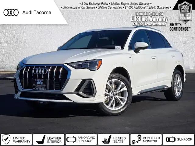 2022 Audi Q3 45 TFSI S Line Premium quattro's photo