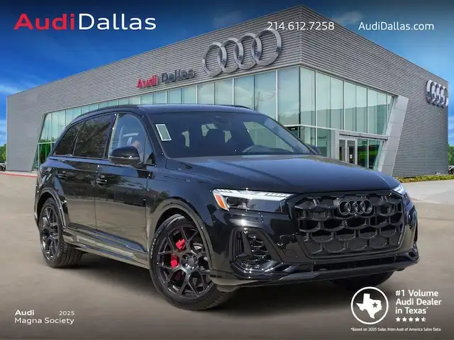 2026 Audi SQ7 Prestige quattro Tiptronic's photo