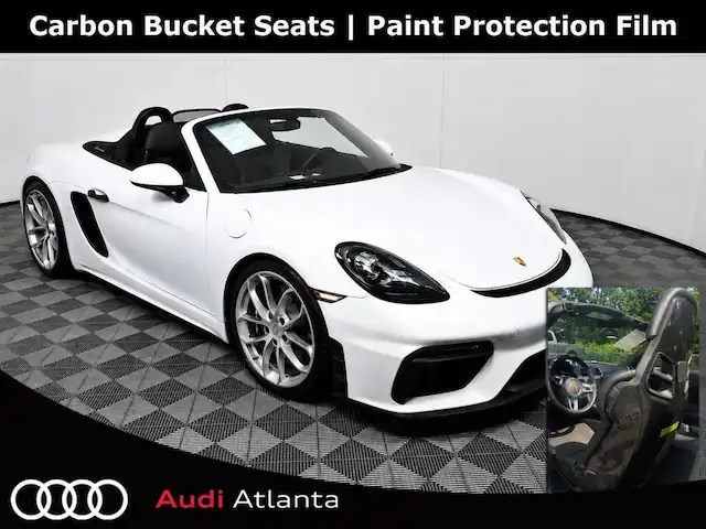 2021 Porsche 718 Cayman Spyder's photo