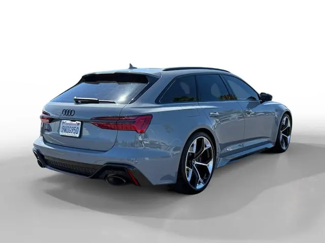 2025 Audi RS 6 Avant Performance photo 5