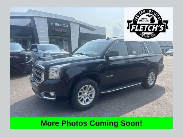 2018 GMC Yukon 4WD SLT's photo