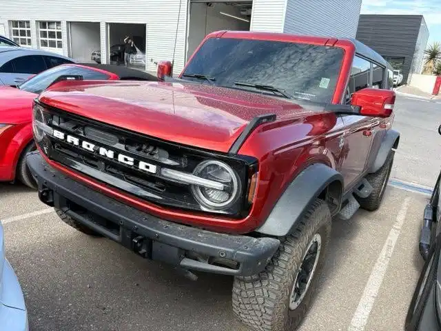 2024 Ford Bronco Outer Banks 4x4's photo
