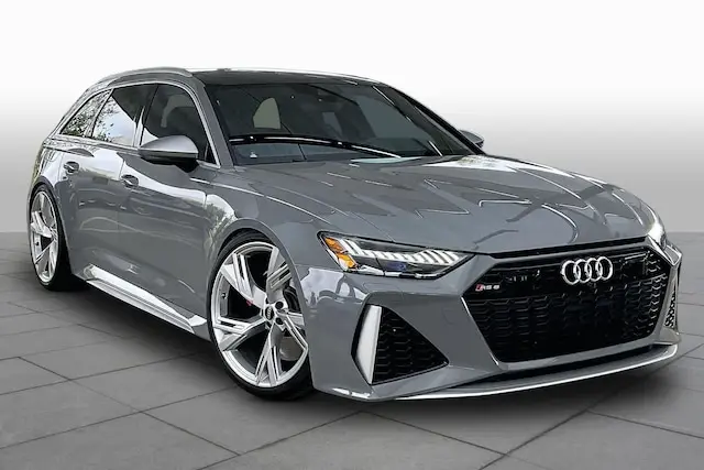 2021 Audi RS 6 Avant Base photo 3
