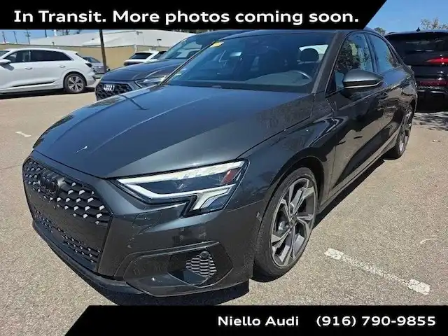 2023 Audi A3 40 TFSI Premium FWD S tronic's photo