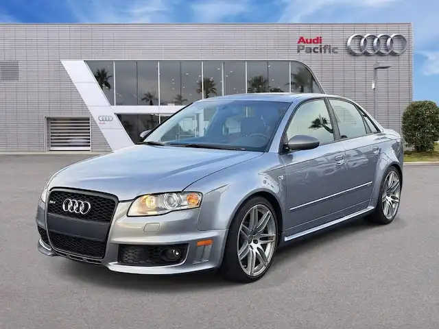 2008 Audi RS 4 4.2 quattro Manual's photo