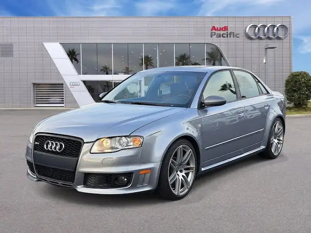 2008 Audi RS 4 4.2 quattro Manual's photo