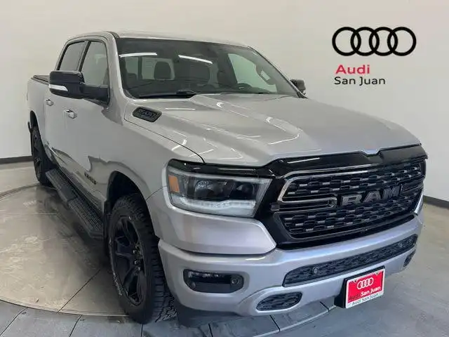2022 RAM 1500 Big Horn/Lone Star 4x4 Crew Cab 5'7's photo