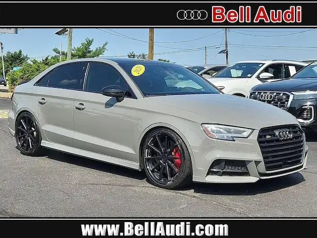 2020 Audi S3 2.0T quattro S tronic Premium's photo