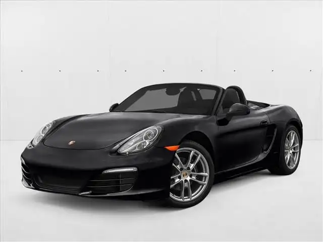 2016 Porsche Boxster Black Edition's photo