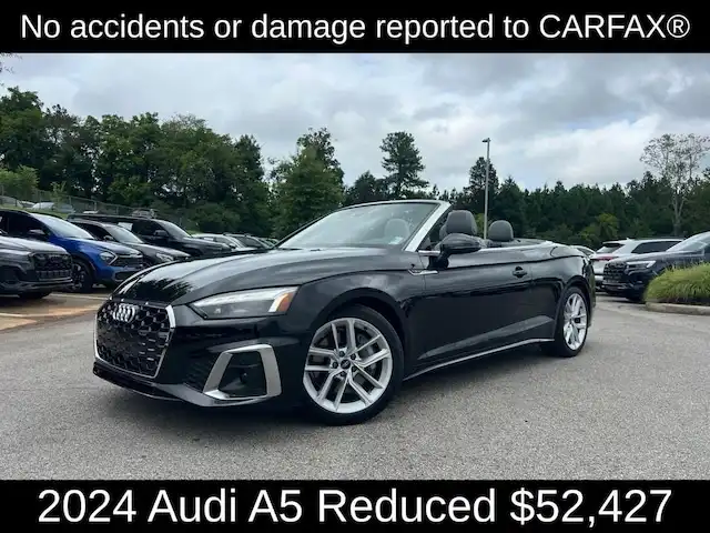 2024 Audi A5 Cabriolet 45 Premium quattro S tronic's photo