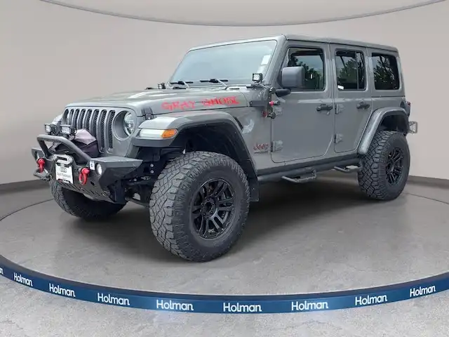2020 Jeep Wrangler Rubicon's photo
