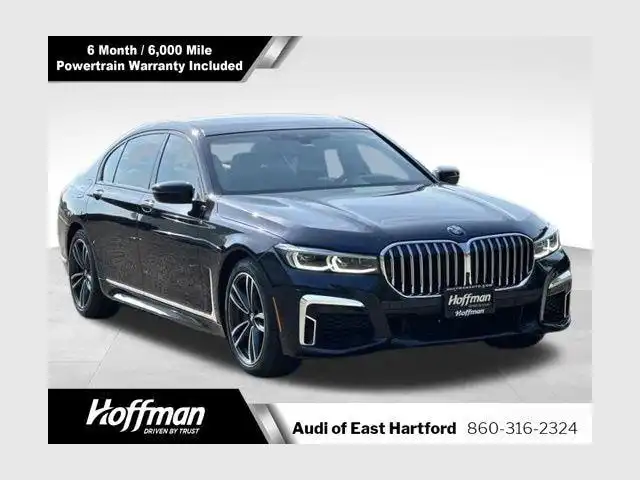 2020 BMW 7 Series 750i xDrive's photo