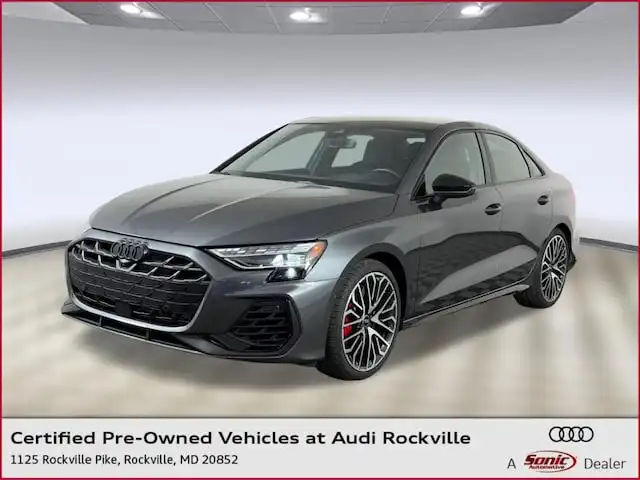 2025 Audi S3 2.0 TFSI Prestige quattro S tronic's photo