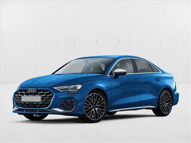 2026 Audi S3 2.0 TFSI quattro S tronic's photo