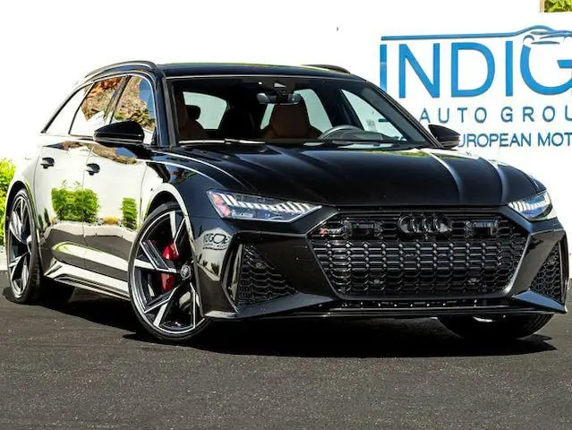 2023 Audi RS 6 Avant Base photo 5
