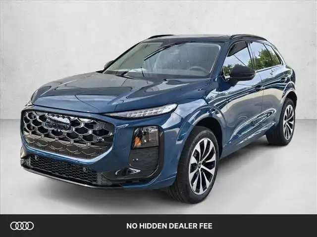 2026 Audi Q3 S Line quattro's photo
