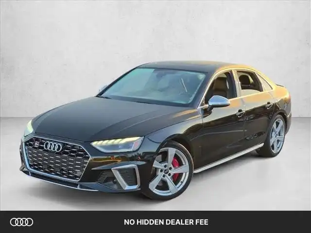 2023 Audi S4 3.0T Premium Plus quattro Tiptronic's photo
