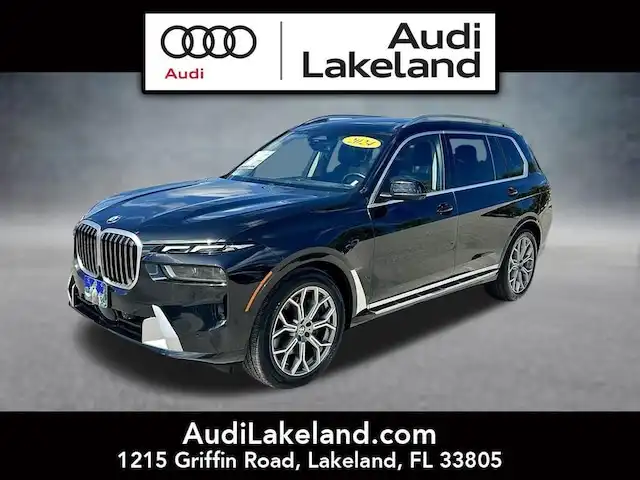 2024 BMW X7 xDrive40i's photo