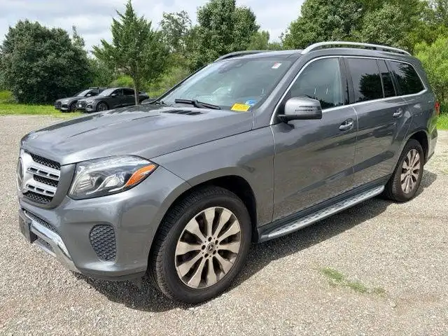2018 Mercedes-Benz GLS GLS450's photo