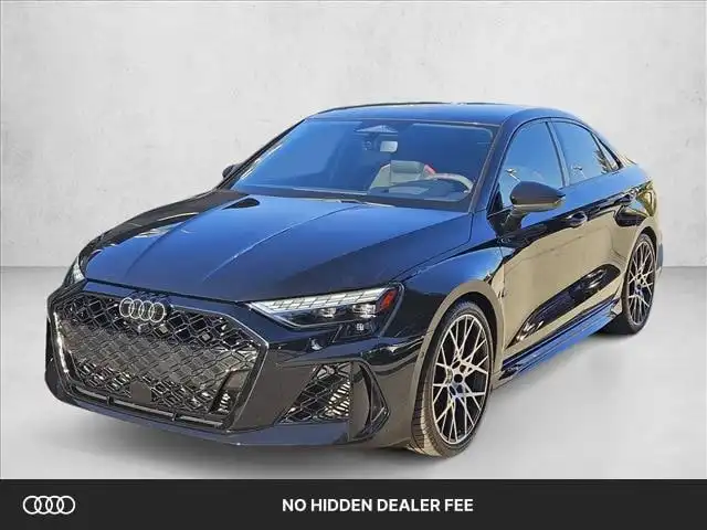 2026 Audi RS 3 2.5 TFSI quattro S tronic's photo