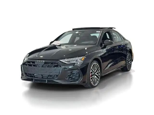 2026 Audi S3 2.0 TFSI quattro S tronic's photo