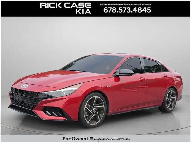 2023 Hyundai Elantra 1.6 N Line DCT's photo