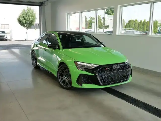 2026 Audi RS 3 2.5 TFSI quattro S tronic's photo