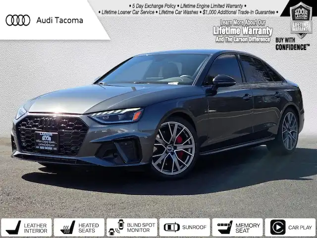 2023 Audi S4 3.0T Premium Plus quattro Tiptronic's photo