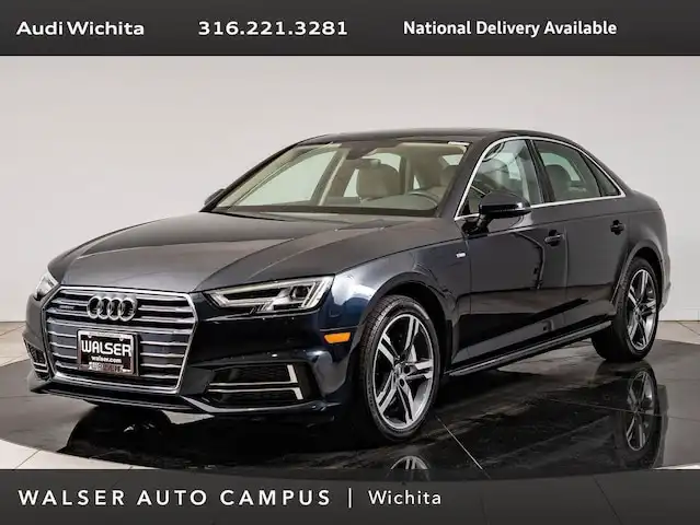 2018 Audi A4 2.0T quattro S tronic Premium Plus's photo