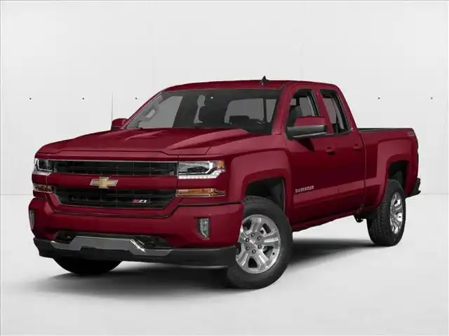2018 Chevrolet Silverado 1500 LT Double Cab Standard Box's photo