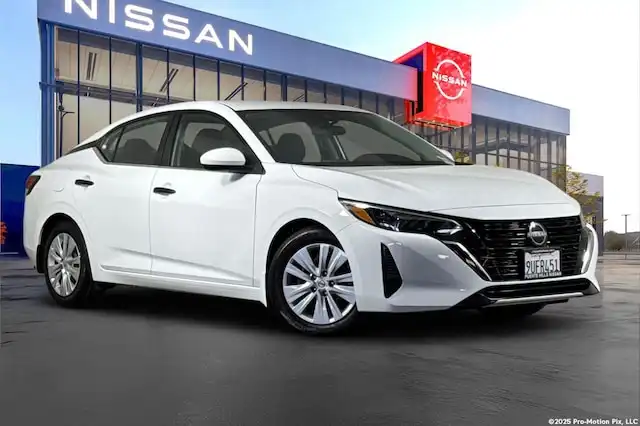 2025 Nissan Sentra S CVT's photo