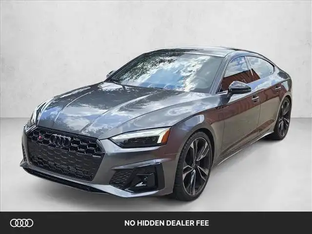 2024 Audi S5 Sportback Premium Plus quattro Tiptronic's photo