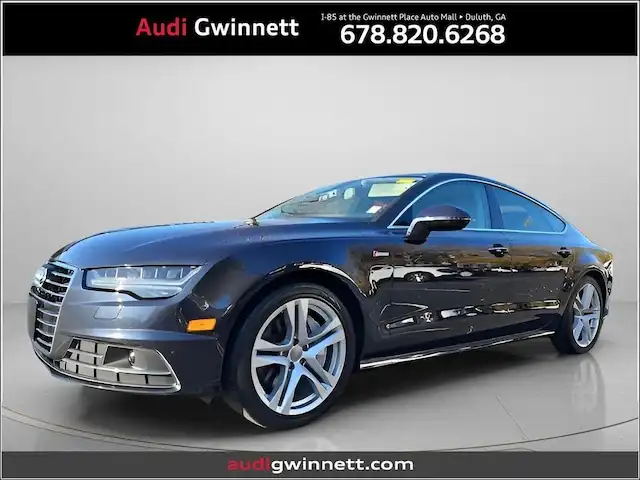 2018 Audi A7 3.0T Premium Plus Tiptronic quattro's photo