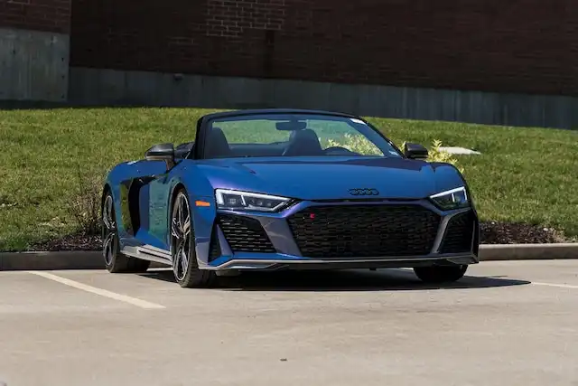 2020 Audi R8 V10 performance Spyder quattro S tronic's photo