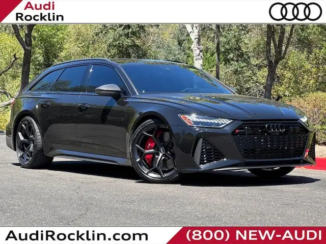 2024 Audi RS 6 Avant Performance photo 1