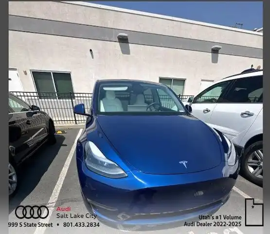 2021 Tesla Model Y Performance Dual Motor All-Wheel Drive's photo