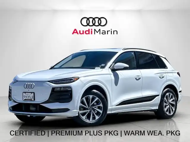 2025 Audi Q6 e-tron Premium Plus quattro's photo