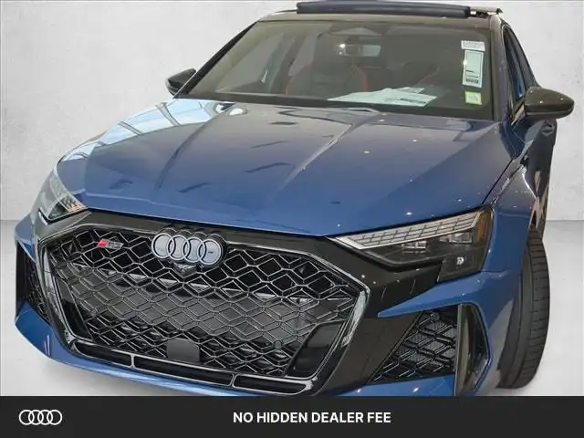 2026 Audi RS 3 2.5 TFSI quattro S tronic's photo