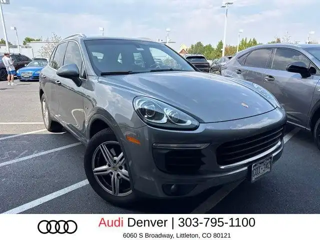 2015 Porsche Cayenne Diesel's photo