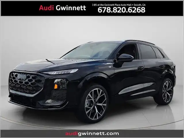 2026 Audi Q3 S line quattro's photo