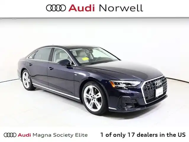 2027 Audi A8 55 TFSI L quattro Tiptronic's photo