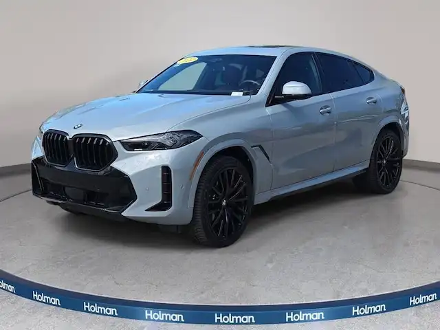 2024 BMW X6 xDrive40i's photo