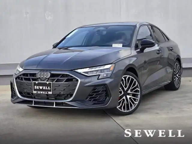 2026 Audi S3 2.0 TFSI quattro S tronic's photo