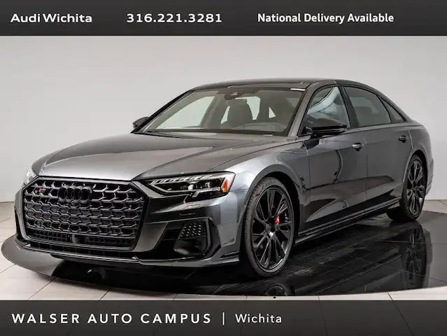 2026 Audi S8 4.0T quattro Tiptronic's photo